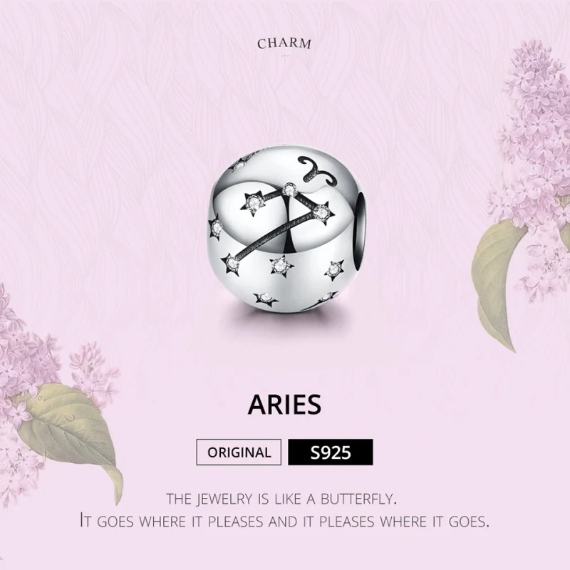 (imagem para) Charm Áries life Pandora - SCC1218-1 - Visualizar 4