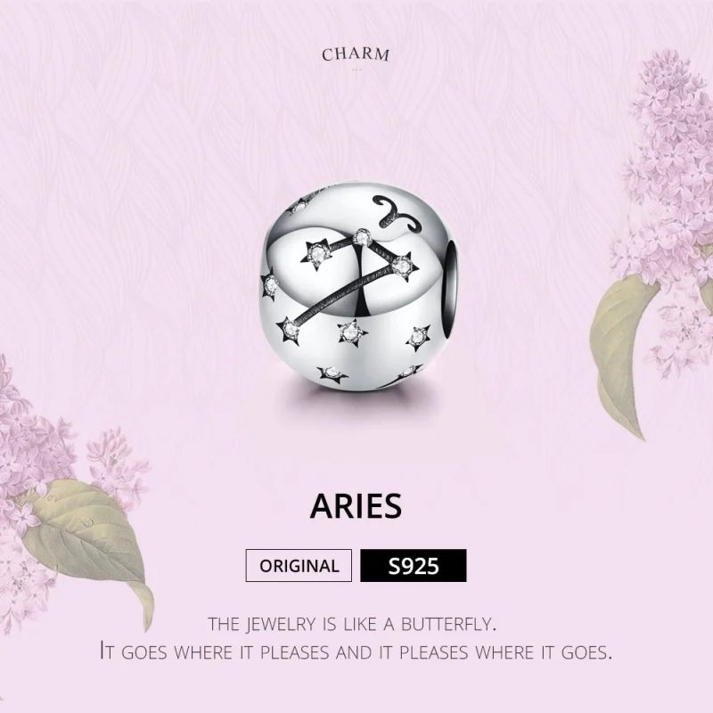 (imagem para) Charm Áries life Pandora - SCC1218-1 - Visualizar 3