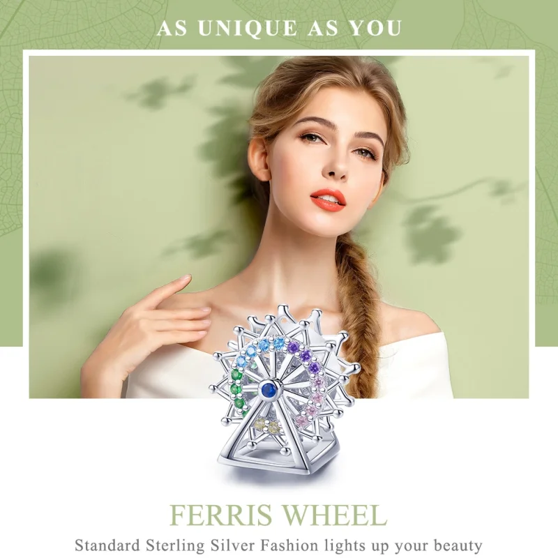 (imagem para) Charm Roda gigante life Pandora - SCC1028 - Visualizar 2