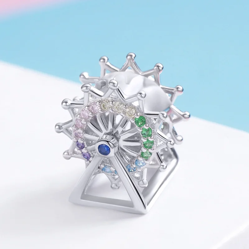 (imagem para) Charm Roda gigante life Pandora - SCC1028 - Visualizar 3