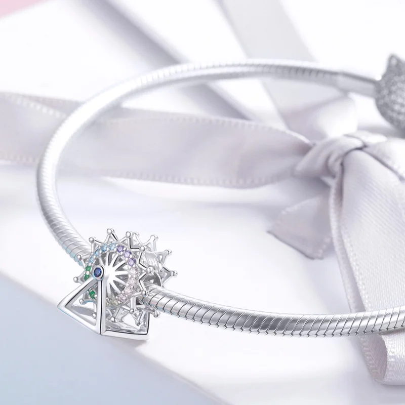 (imagem para) Charm Roda gigante life Pandora - SCC1028 - Visualizar 4