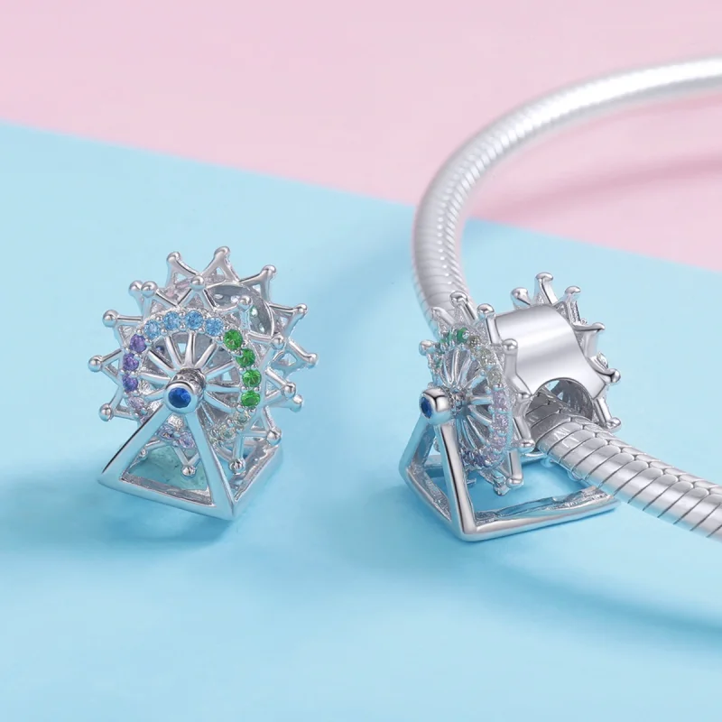 (imagem para) Charm Roda gigante life Pandora - SCC1028 - Visualizar 5