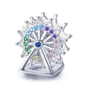 Charm Roda gigante life Pandora - SCC1028 (imagem para) Charm Roda gigante life Pandora - SCC1028