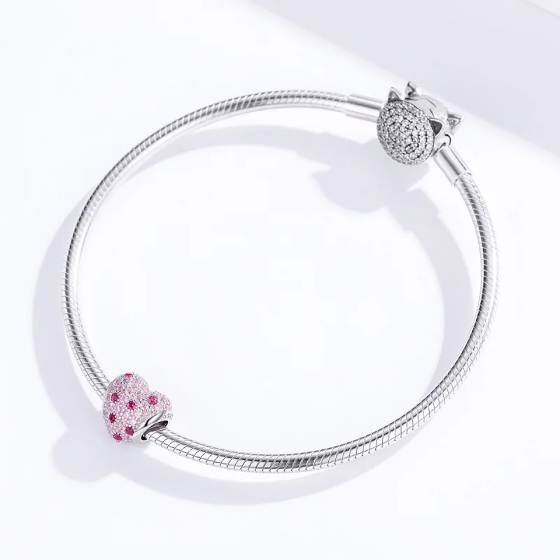 (imagem para) Charm Romance de jovem life Pandora - BSC118 - Visualizar 3