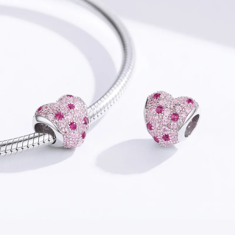 (imagem para) Charm Romance de jovem life Pandora - BSC118 - Visualizar 4