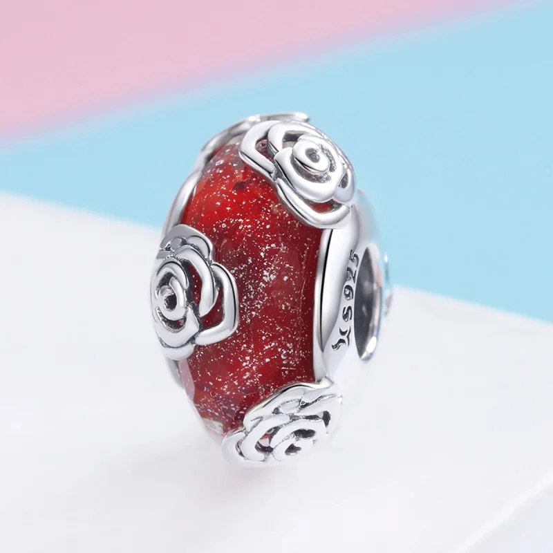 (imagem para) Charm Rosa perfumada life Pandora - SCC1030 - Visualizar 3