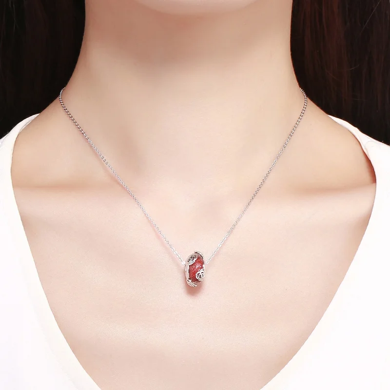 (imagem para) Charm Rosa perfumada life Pandora - SCC1030 - Visualizar 6