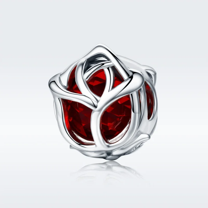 (imagem para) Charm Rosas vermelhas life Pandora - SCC568 - Visualizar 2