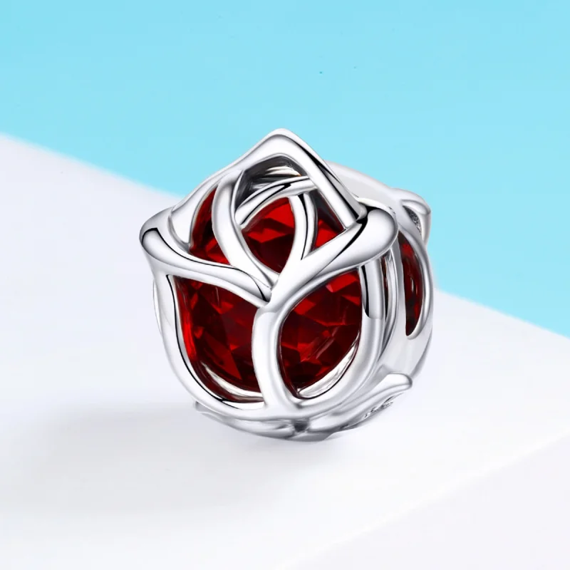 (imagem para) Charm Rosas vermelhas life Pandora - SCC568 - Visualizar 3