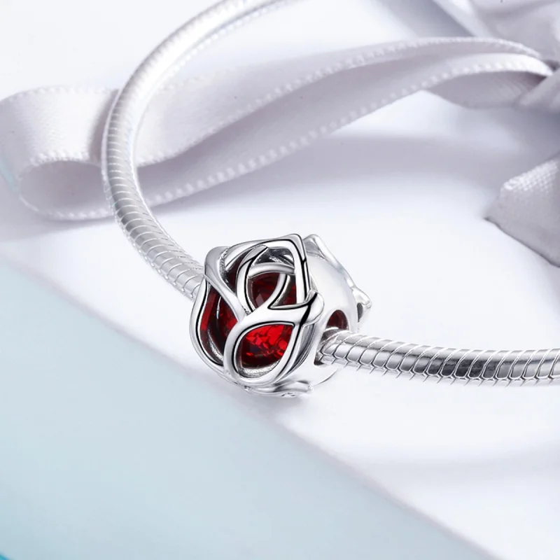 (imagem para) Charm Rosas vermelhas life Pandora - SCC568 - Visualizar 4