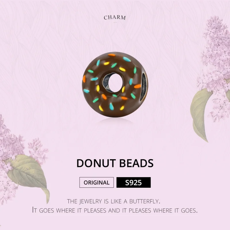 (imagem para) Charm Rosquinha life Pandora - SCC1820 - Visualizar 6