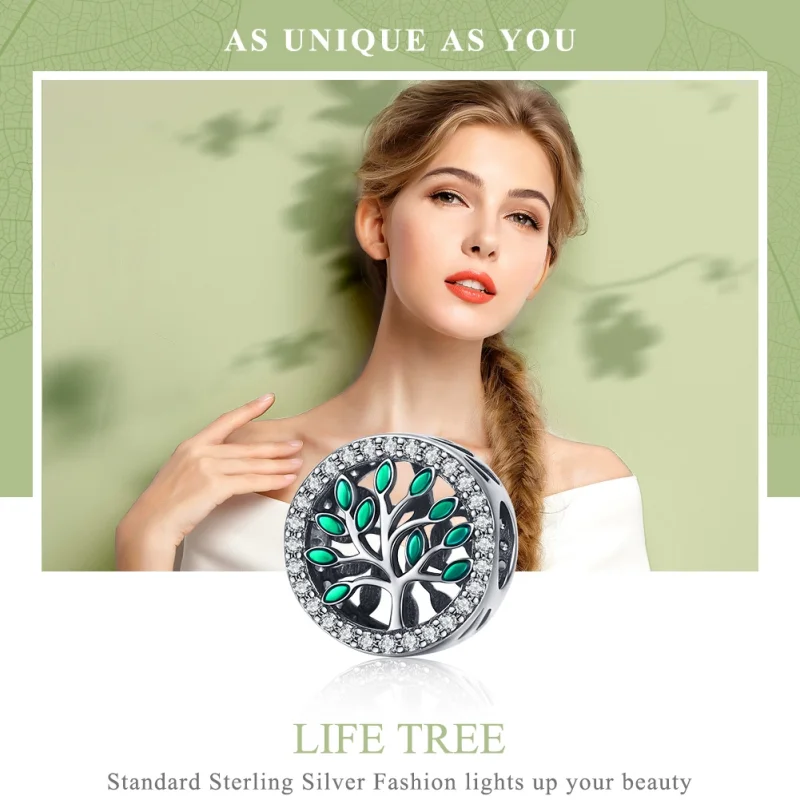 (imagem para) Charm Árvore da vida life Pandora - SCC1095 - Visualizar 2