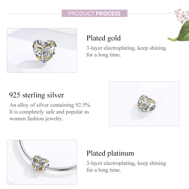 (imagem para) Charm Árvore da vida life Pandora - SCC1249 - Visualizar 3