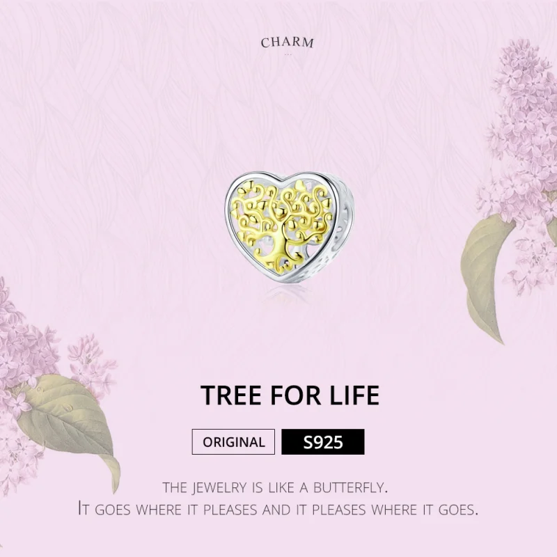 (imagem para) Charm Árvore da vida life Pandora - SCC1264 - Visualizar 3