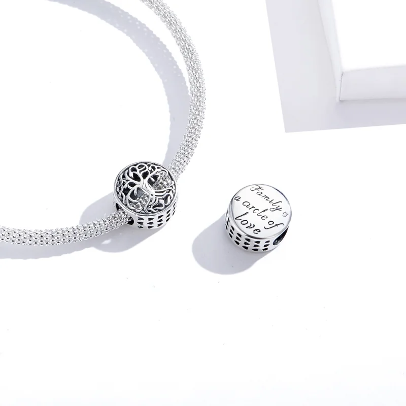 (imagem para) Charm Árvore da vida life Pandora - SCC1457 - Visualizar 3