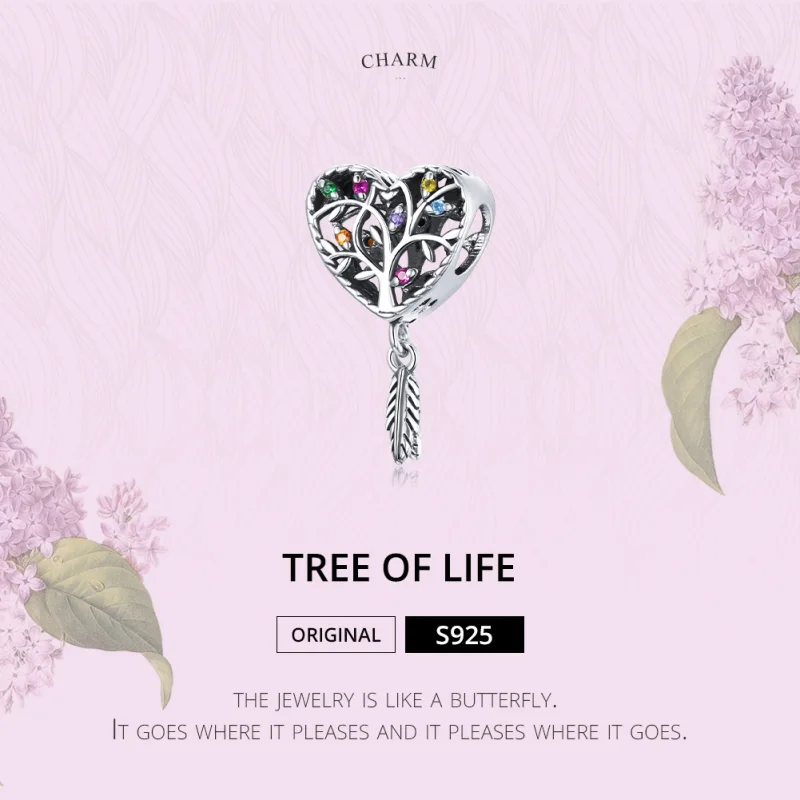 (imagem para) Charm Árvore da Vida life Pandora - SCC1768 - Visualizar 6