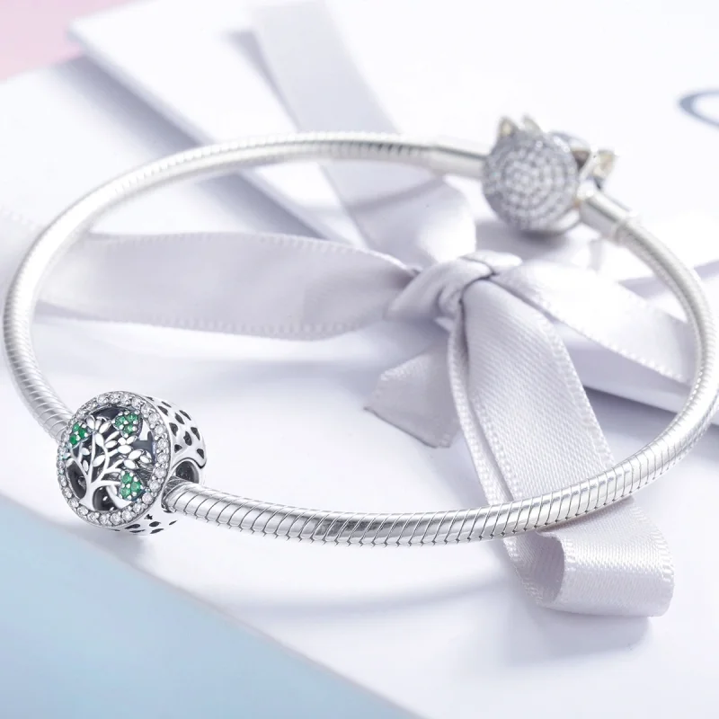 (imagem para) Charm Árvore da Vida life Pandora - SCC919 - Visualizar 3