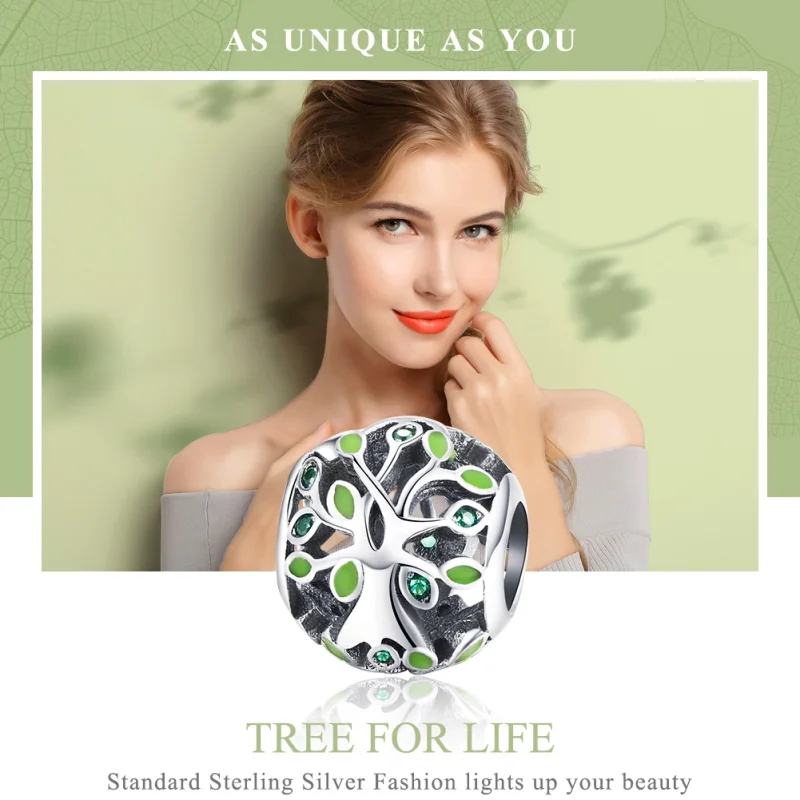 (imagem para) Charm Árvore da Vida life Pandora - SCC994 - Visualizar 6