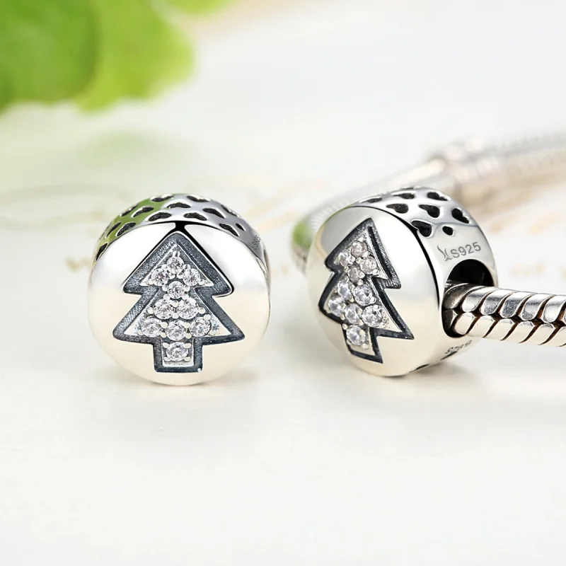 (imagem para) Charm Árvore de Natal life Pandora - SCC064 - Visualizar 3