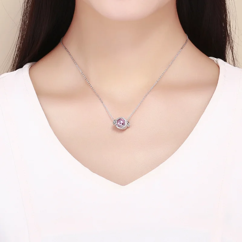 (imagem para) Charm Sabor rosa life Pandora - SCC904 - Visualizar 5