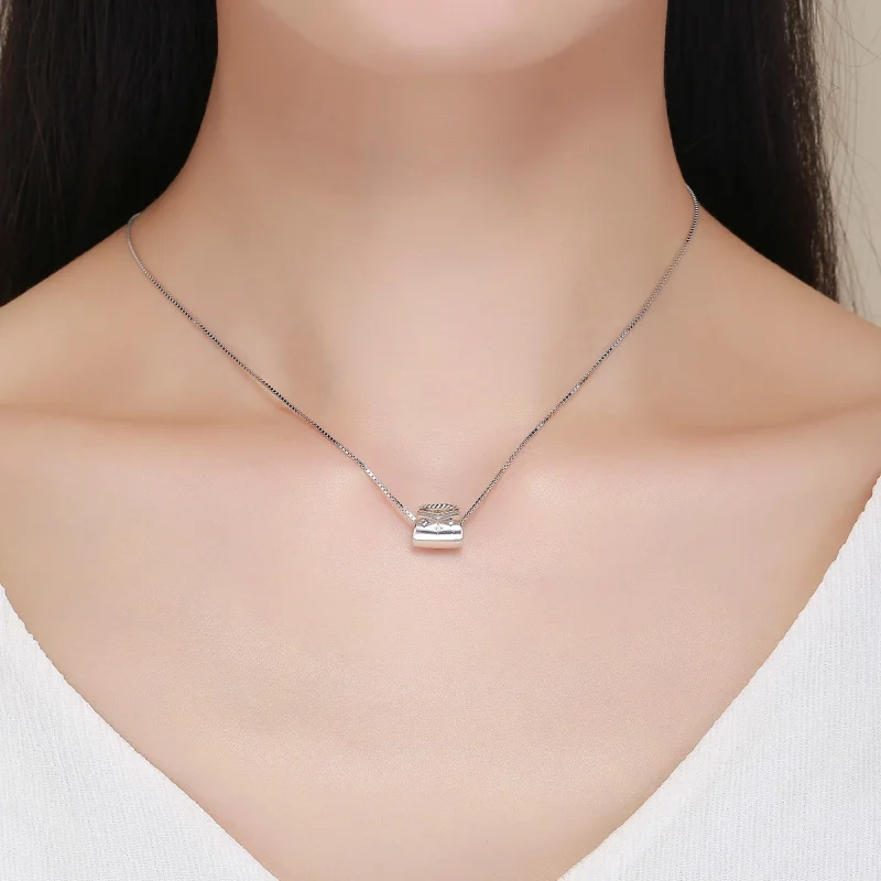 (imagem para) Charm Saco de compras elegante estilo Pandora - SCC607 - Visualizar 6