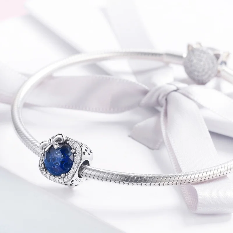 (imagem para) Charm Safira life Pandora - SCC1058 - Visualizar 3