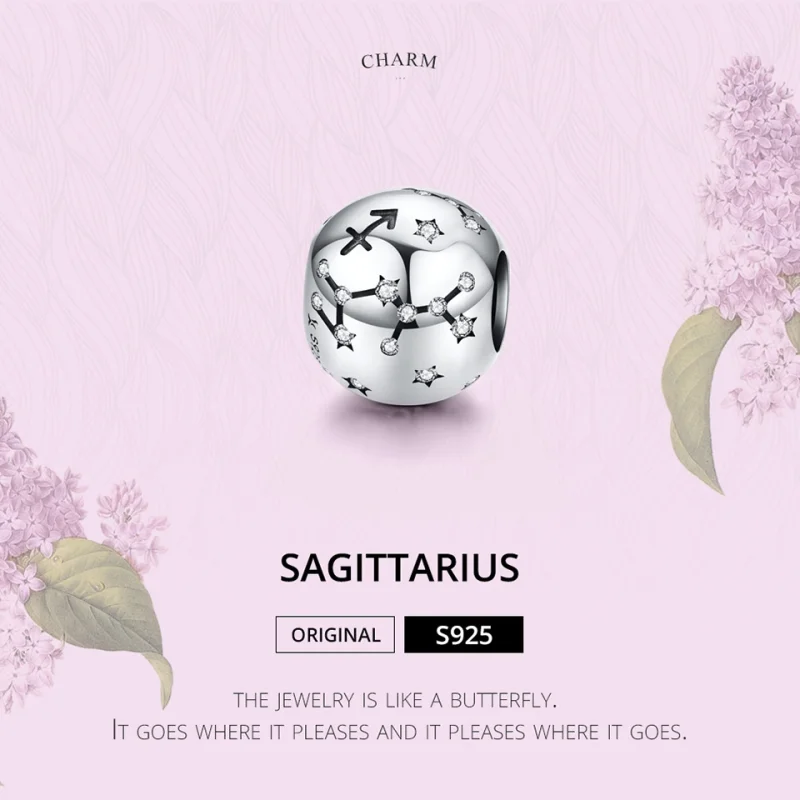 (imagem para) Charm Sagitário life Pandora - SCC1218-9 - Visualizar 3