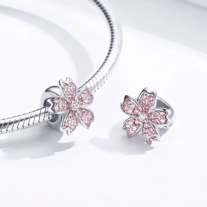 (imagem para) Charm Sakura life Pandora - SCC1291 - Visualizar 5