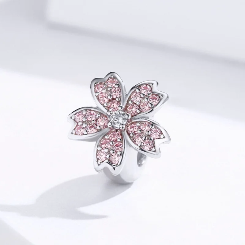 (imagem para) Charm Sakura life Pandora - SCC1291 - Visualizar 6