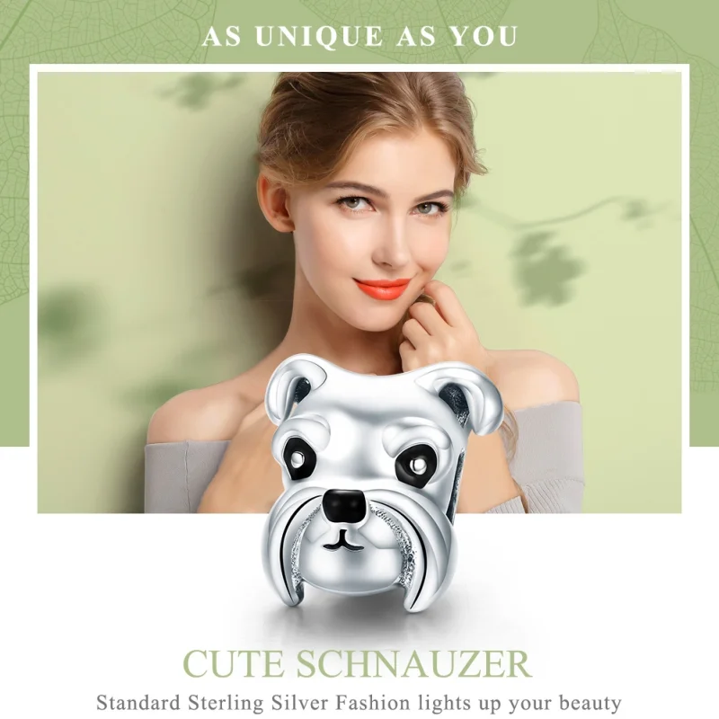 (imagem para) Charm Schnauzer life Pandora - SCC835 - Visualizar 6