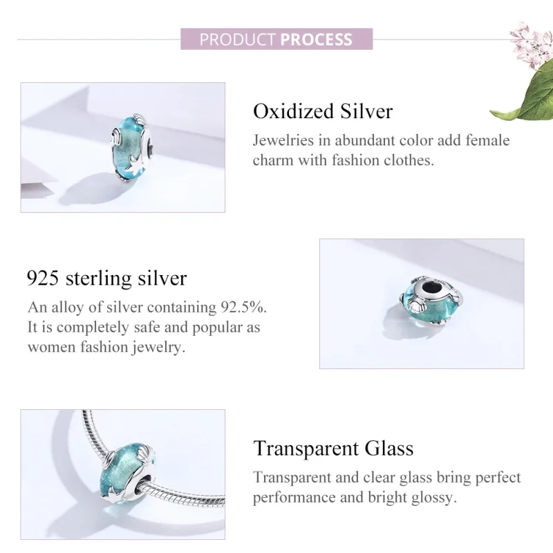 (imagem para) Charm Sea World life Pandora - SCC1257 - Visualizar 2