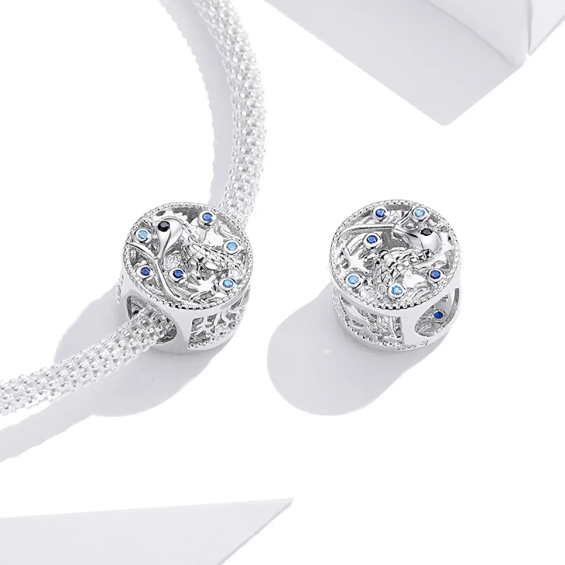 (imagem para) Charm Seahorse de lazer estilo Pandora - BSC266 - Visualizar 4