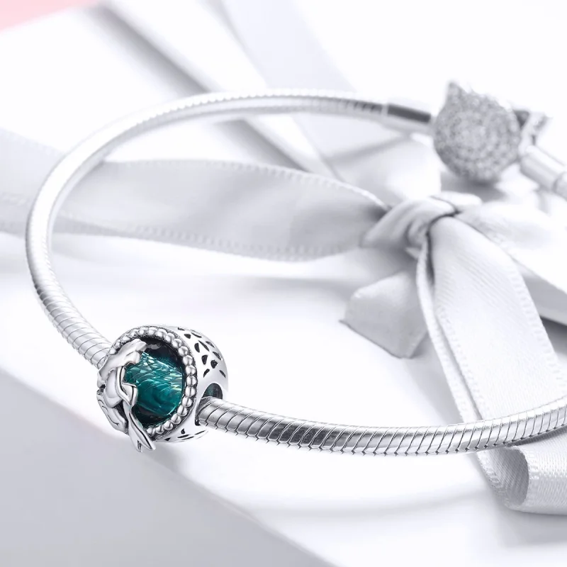 (imagem para) Charm Senhora Sereia life Pandora - SCC894 - Visualizar 4