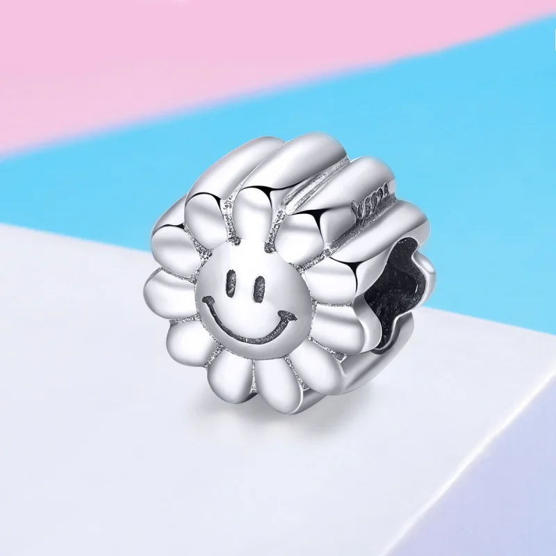 (imagem para) Charm Sol sorridente life Pandora - SCC901 - Visualizar 2
