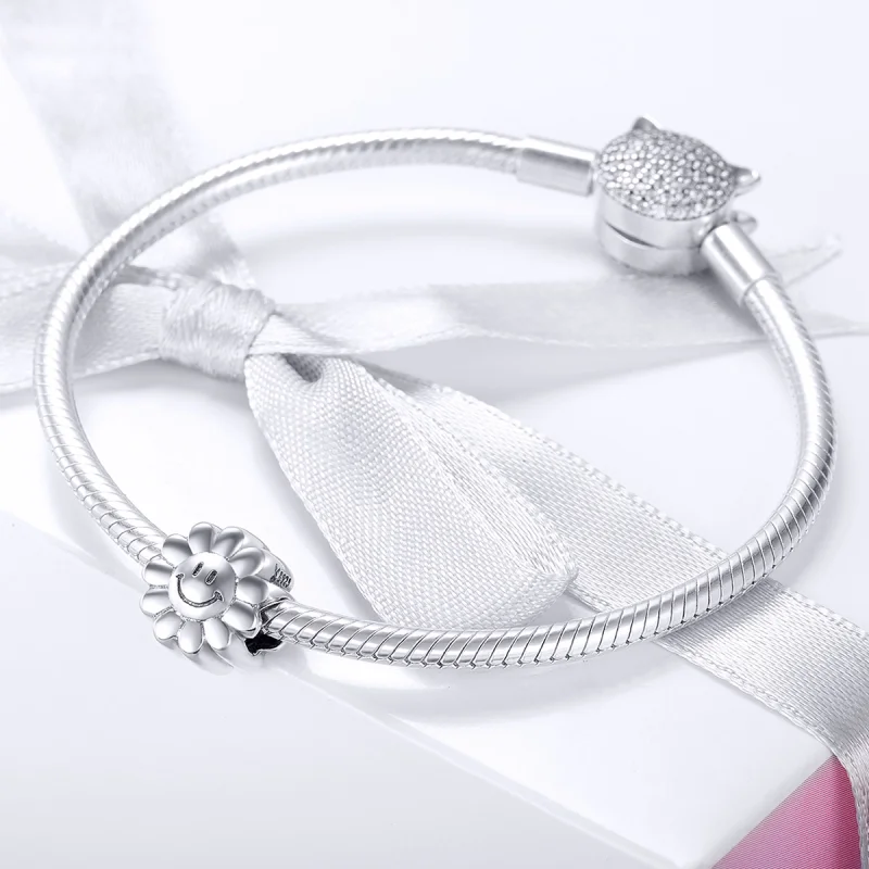 (imagem para) Charm Sol sorridente life Pandora - SCC901 - Visualizar 3