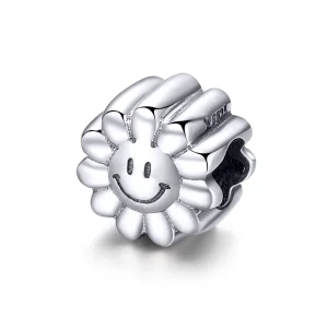 Charm Sol sorridente life Pandora - SCC901 (imagem para) Charm Sol sorridente life Pandora - SCC901