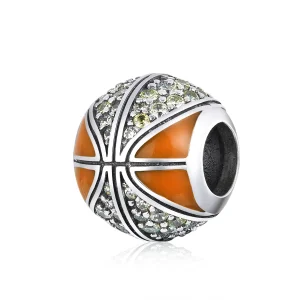 (imagem para) Charm Spirit of Basketball estilo Pandora - SCC1506
