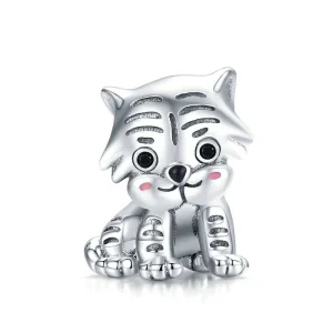 Charm Tigre life Pandora - SCC1573 (imagem para) Charm Tigre life Pandora - SCC1573