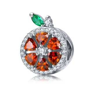 Charm Toranja life Pandora - SCC1277 (imagem para) Charm Toranja life Pandora - SCC1277