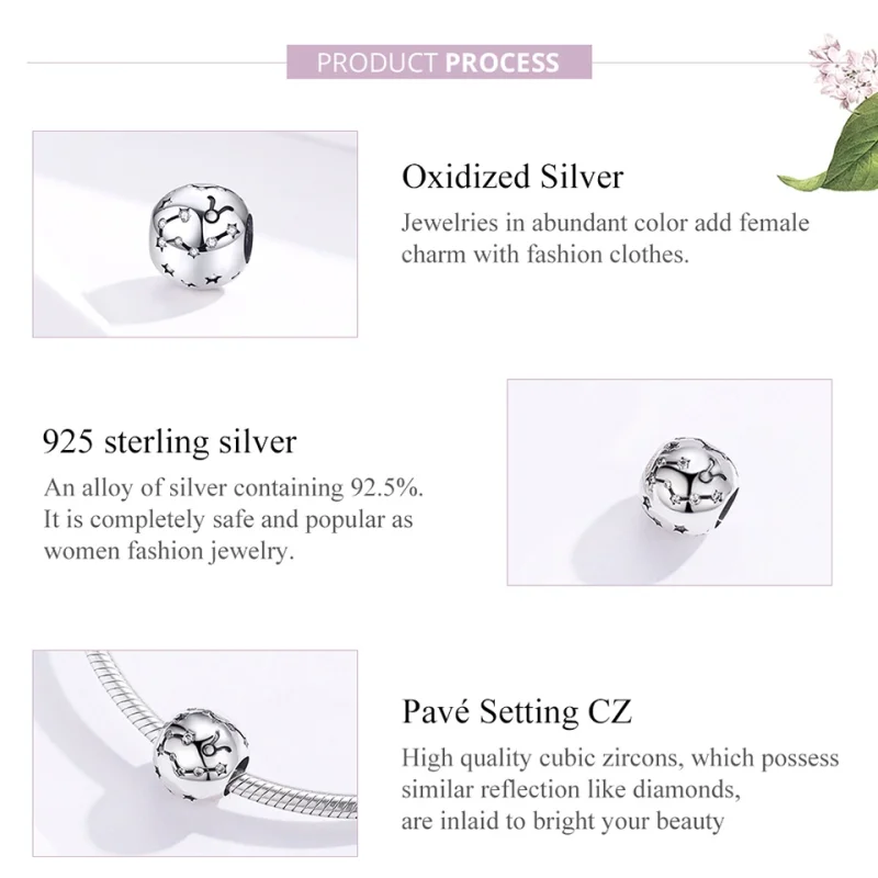 (imagem para) Charm Touro life Pandora - SCC1218-2 - Visualizar 6