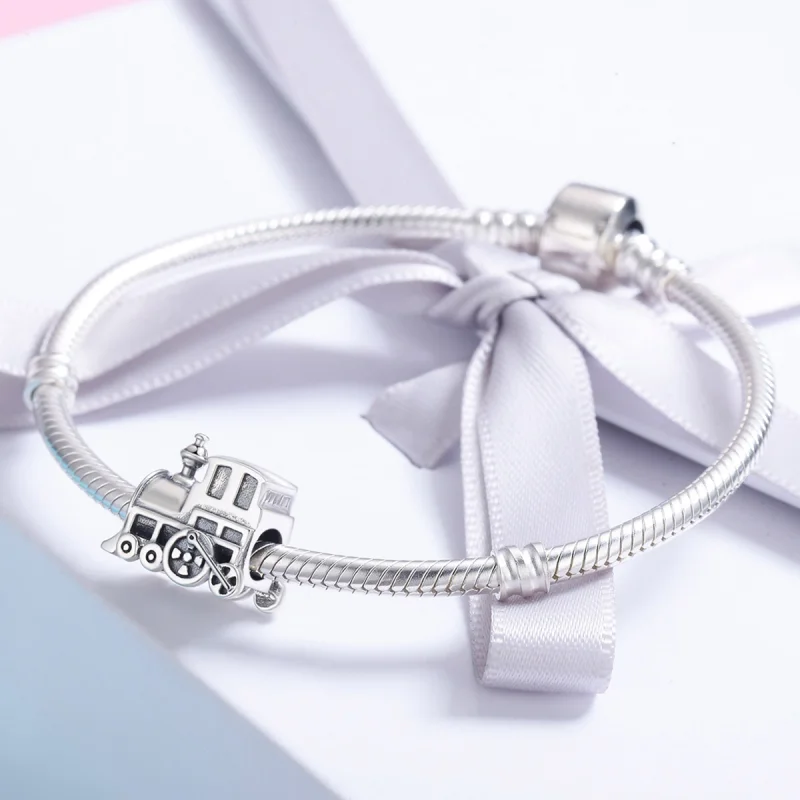 (imagem para) Charm Trem vintage life Pandora - SCC507 - Visualizar 4