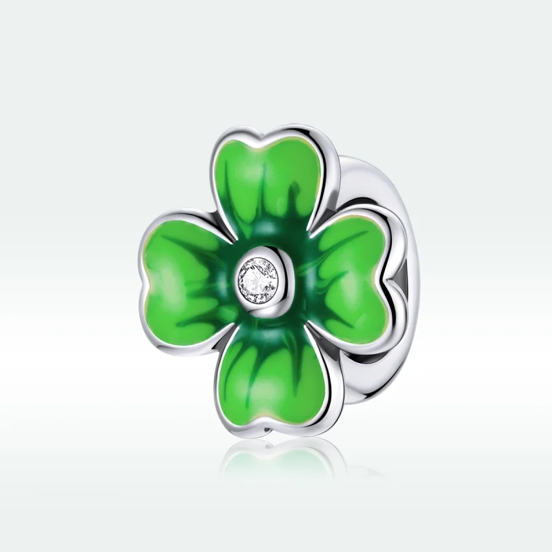 (imagem para) Charm Trevo da Sorte life Pandora - SCC1749 - Visualizar 5