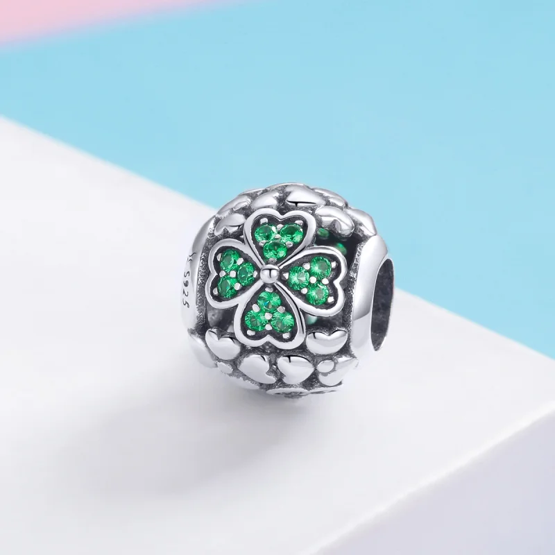 (imagem para) Charm Trevo verde life Pandora - SCC964 - Visualizar 2