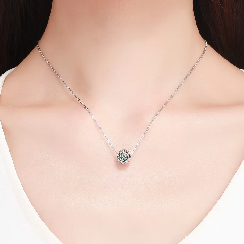 (imagem para) Charm Trevo verde life Pandora - SCC964 - Visualizar 5