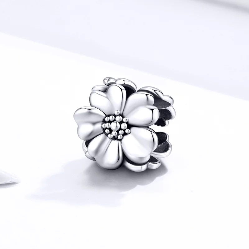 (imagem para) Charm Três flores life Pandora - SCC1486 - Visualizar 2