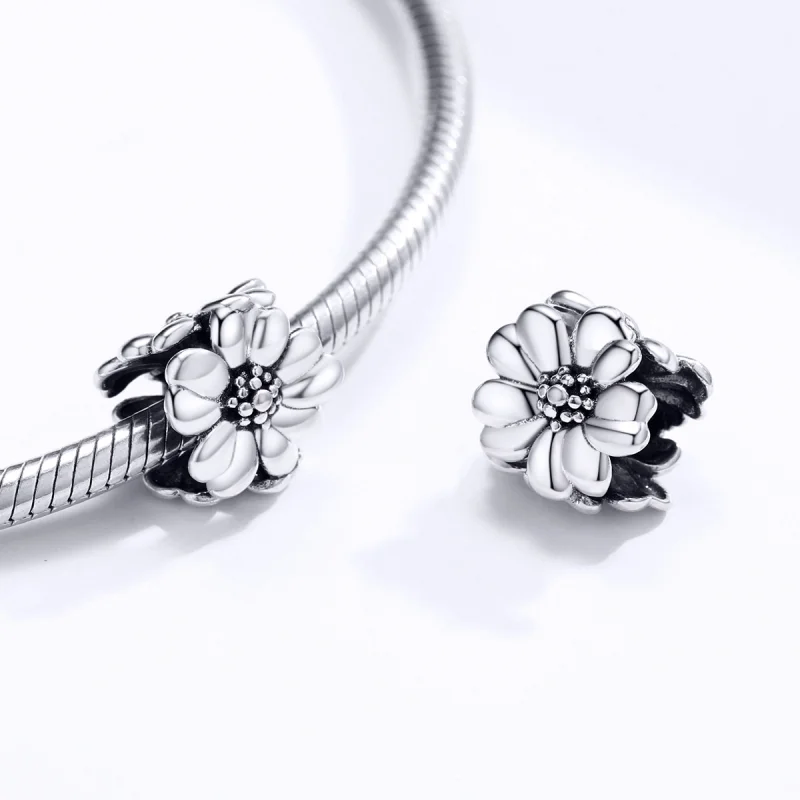 (imagem para) Charm Três flores life Pandora - SCC1486 - Visualizar 4