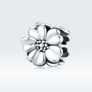 (imagem para) Charm Três flores life Pandora - SCC1486