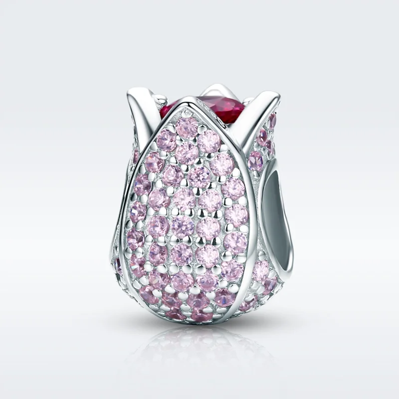 (imagem para) Charm Tulipa life Pandora - SCC569 - Visualizar 2