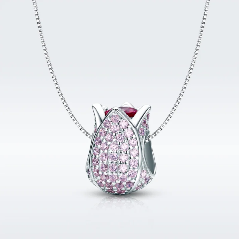 (imagem para) Charm Tulipa life Pandora - SCC569 - Visualizar 3