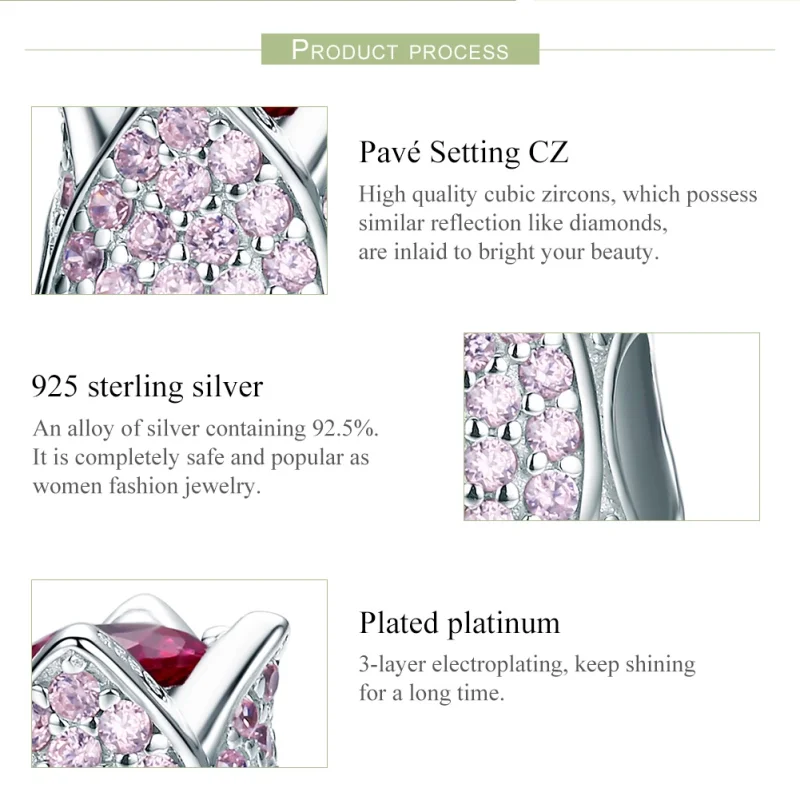 (imagem para) Charm Tulipa life Pandora - SCC569 - Visualizar 8